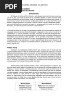 Rene Descartes - Discurso del Método