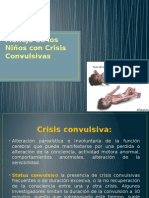 Manejo de Los Niños Con Crisis Convulsivas