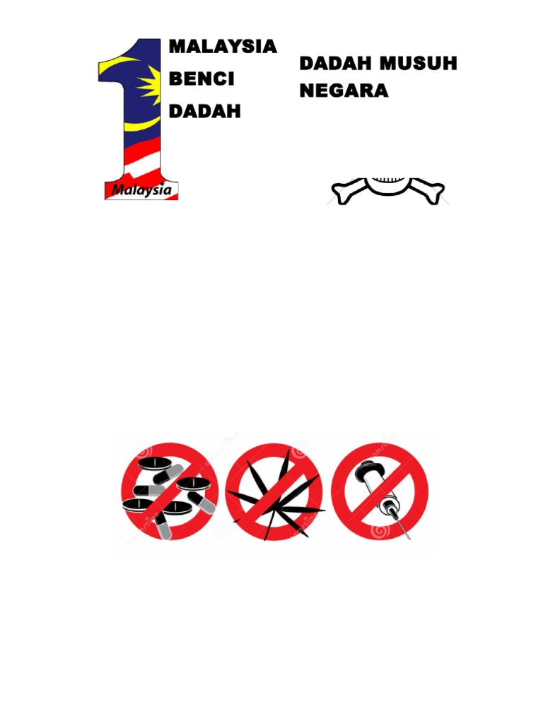 Poster Dadah