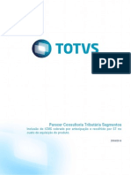 Parecer Consultoria Tributária Segmentos - TPGZ78 - Inclusão Do ICMS Cobrado Por Antecipação e Recolhido Por ST No Custo de Aquisição Do Produto