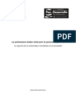 La Primavera Árabe Vista Por La Prensa Española