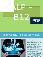 Alp - B12