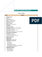 Asientos Contables para Constructora