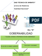 Gobernabilidad y Conflictividad Final