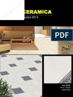 JennyCeramica - Catalogo de Productos 2014