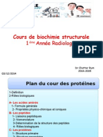 Cours Proteine 03-12-2