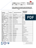 Listado de Traslados de Docentes 2014_Bucaramanga