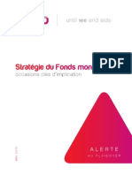 Alerte Au Plaidoyer: Stratégie Du Fonds Mondial - Occasions Clés D'implication