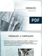 Validación