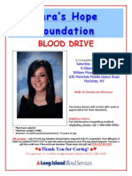 Blood Drive Flyer June 2015