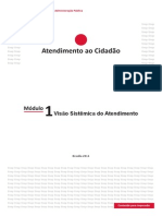 Atendimento Ao Cidadão - Módulo 1