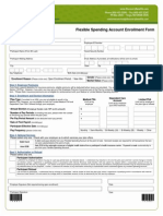Enroll FSA Form