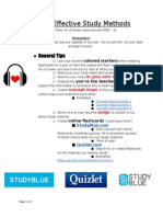 Fun & Effective Study Methods: General Tips