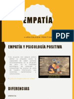 Empatía y Psicología Positiva