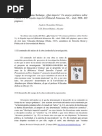 José Luis Villacañas QUÉ IMPERIO. Ensayo Polémico