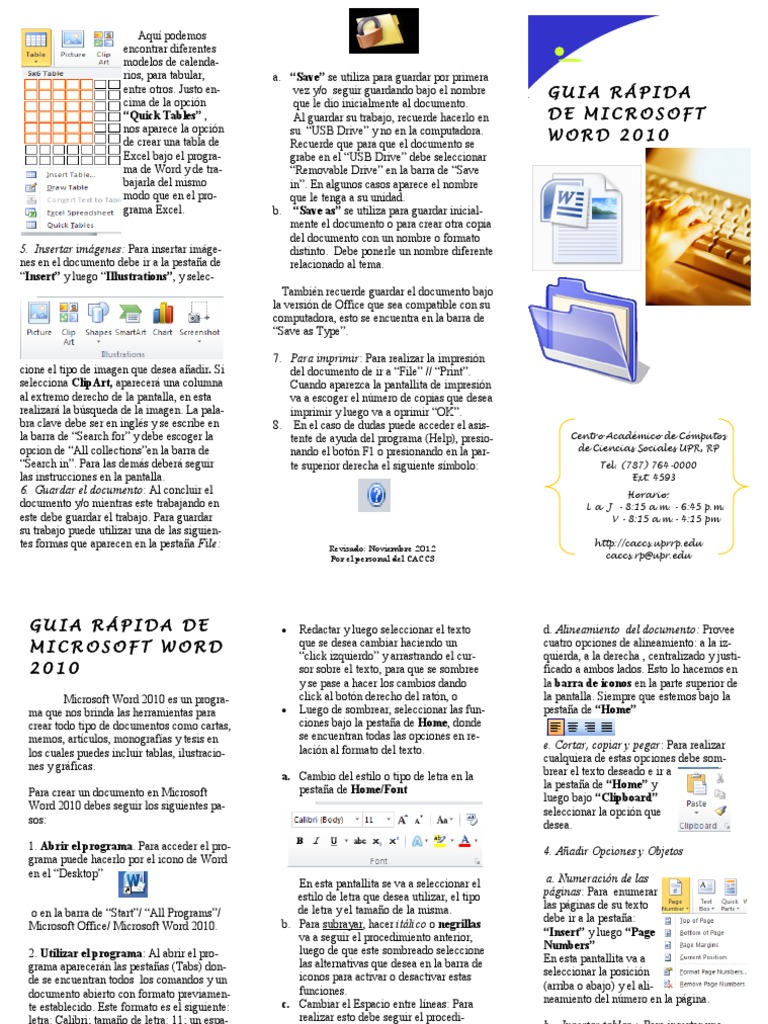 How to make a brochure on word 2021 image