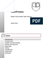 Presentacion Openprodoc