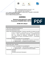 Agenda Seminar Interregional PDF