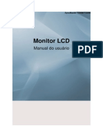Manual Monitor Samsung T200M