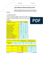 WCDMA Radio Network Dimensioning Practice For Student (A)