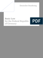 Basic Law for the Federal Republic of Germany