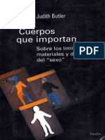 Cuerpos Que Importan 