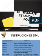 003-2 El Lenguaje Estandar SQL - Instrucciones Dml (Completo)