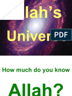 Allah's Universe