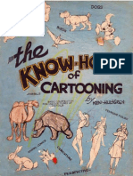 Ken Hultgren The Know How of Cartooning 1946