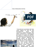 Leitura e Produção de Textos