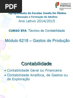 Gastos de Produção
