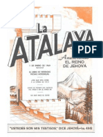 LA ATALAYA 1 de Enero de 1969