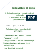 Curs 1 Psihodiagnostic CA Stiinta