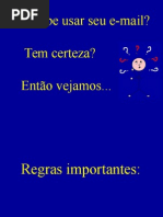 Aula Sobre Email Virus e Internet