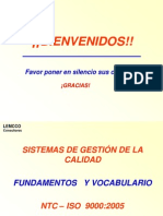 NTC ISO 9000 Vocabulario Redu PDF