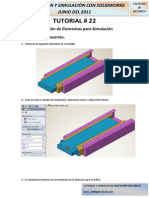 SOLID WORKS-Tutorial 22