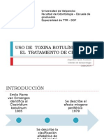 Aplicación de Toxina Botulínica A para El Tratamiento de Cefaleas