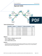 3.2.1.7 Packet Tracer - Configuring VLANs Instructions