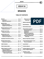 Alfa Romeo 164 - Group 22 - Brakes