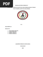 Download MAKALAH KIMIA FARMASI IIdocx by Chaya Nur Afni SN266294540 doc pdf