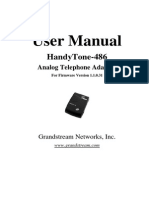 HandyTone-486UserManual
