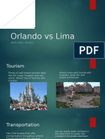 Orlando Vs Lima