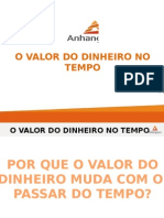 O Valor Do Dinheiro No Tempo