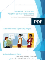 Essence-Based, Goal- Driven Adaptive Software Engineering-Presentation