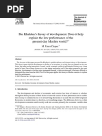 Download Ibn Khalduns theory of development Does it help explain the low performance of the present-day Muslim world by Gelar Digjaya Muhammad SN266298960 doc pdf