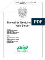 Manual de Netduino Como Web Server