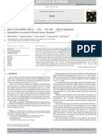 (Doi 10.1016/j.gene.2015.01.062) O. Shaker M. Maher Y. Nassar G. Nazih Z. Samir - Role of microRNAs 29b-2, 155, 197 and 205 As Diagnostic Biomarkers in Serum of Breast Cancer Females