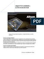 Gerando Arquivos Gerber e Furacao Altium Designer