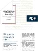 Manual de Interpretación de Exámenes de Laboratorio