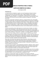 Carta Dos Direitos Da Familia